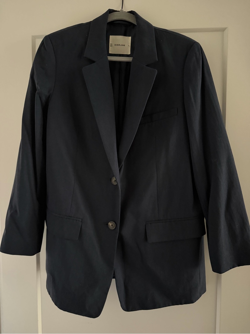 Everlane Dark Navy Women's Tailored Blazer